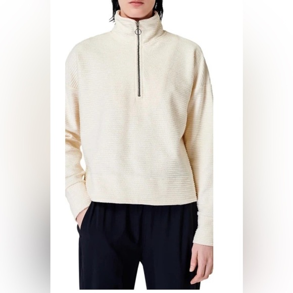 Sweaty Betty Rest Up Half Zip Pullover - Picture 1 of 6